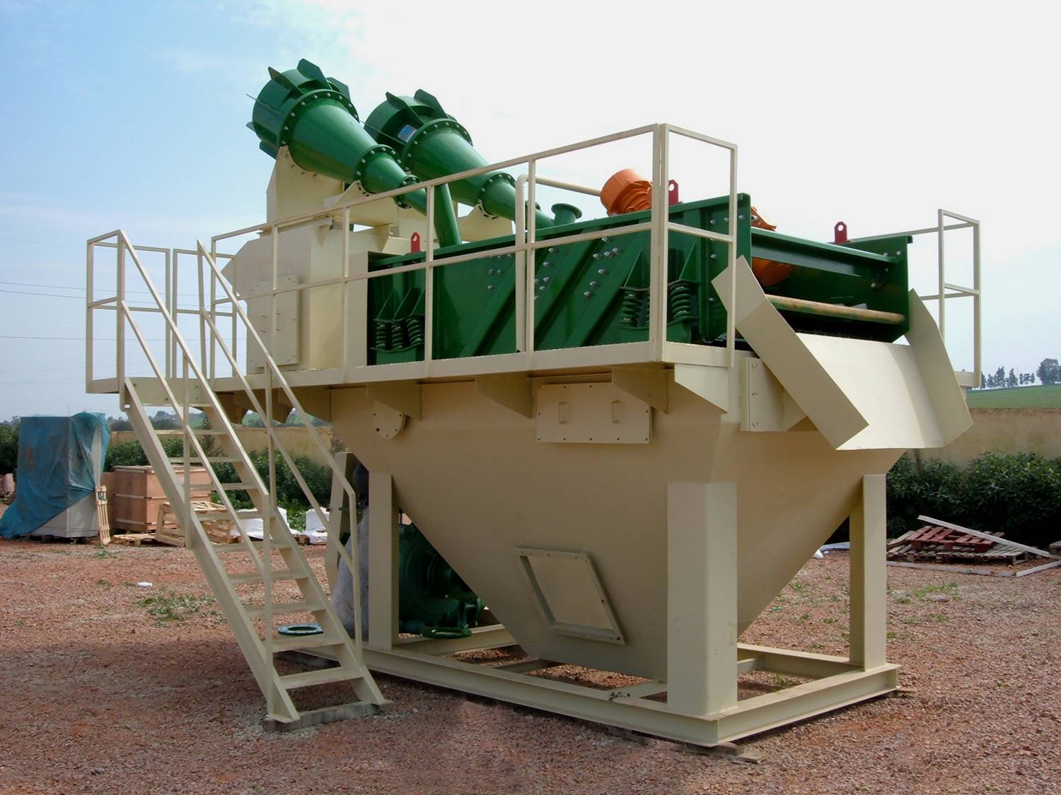 installation-de-lavage-de-sable-avec-hydrocyclone
